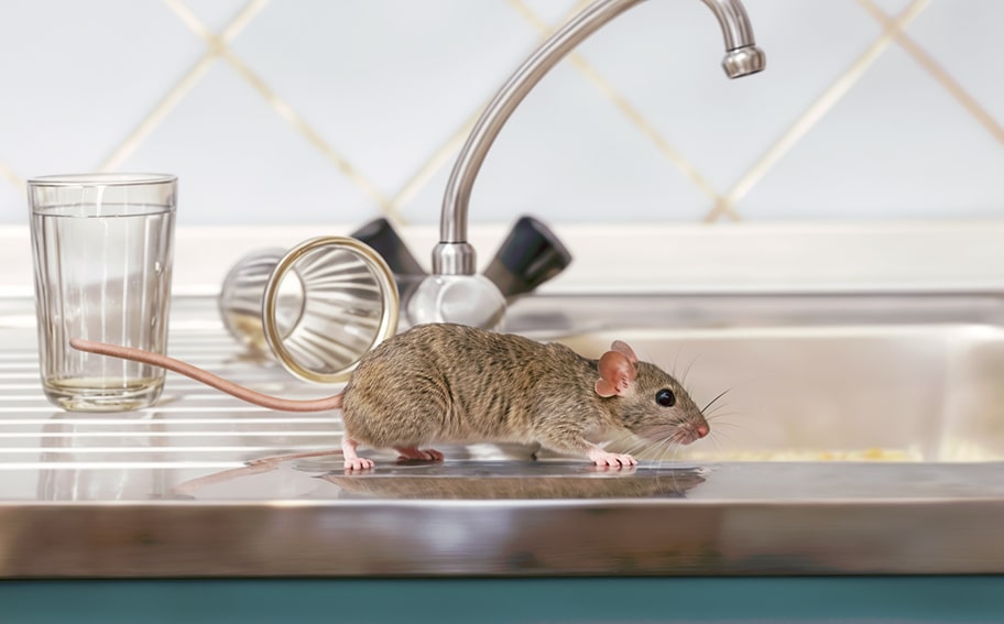 Trampa para ratones para interiores y exteriores, para el hogar, trampas  para ratones domésticos, potentes mordeduras, trampas rápidas para ratas