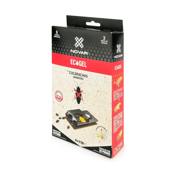 Trampa Cucarachas ECOGEL - Novar