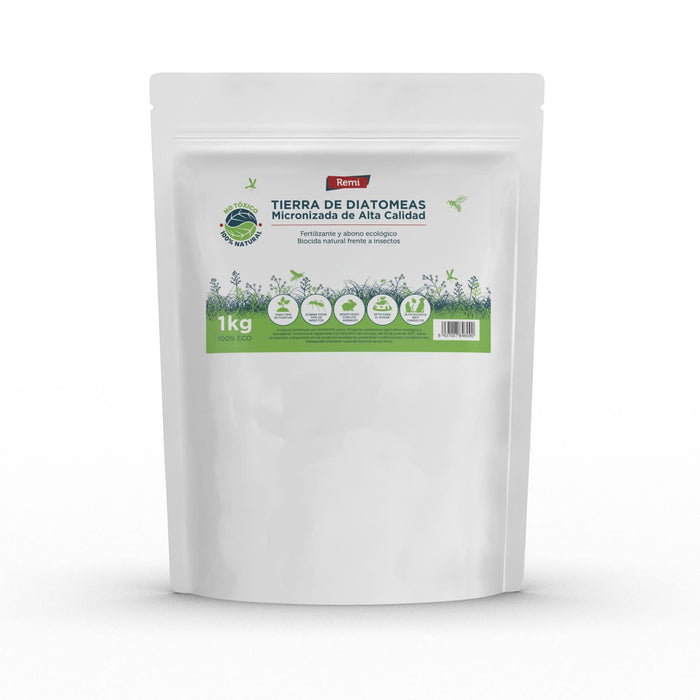 Tierra Diatomeas Micronizada - Remi Hogar