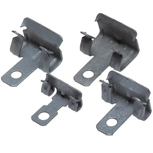 Clips Para Vigas Galvanizado 100 Unidades - Remi Hogar