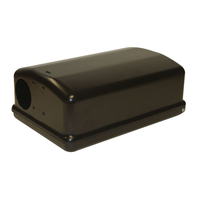 Caja portacebos metálica de alta seguridad para ratas - AF Fortis