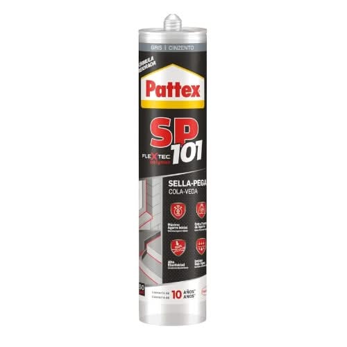 Adhesivo Sellador Púas Anti Palomas - Pattex SP101