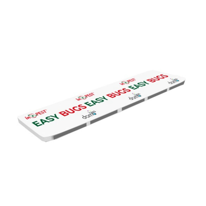 Pack 10 Trampas adhesivas con atrayente para chinches de cama - Monitor Easy Bugs