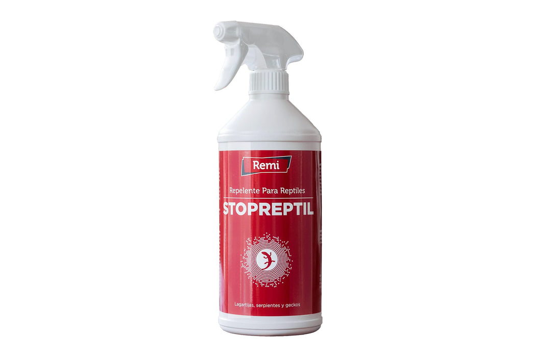 Stopreptil - Spray repelente natural de serpientes, lagartijas y salamanquesas 750 ml