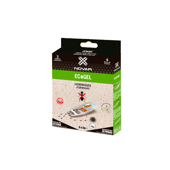 Trampa Insecticida Hormigas ECOGEL - Novar
