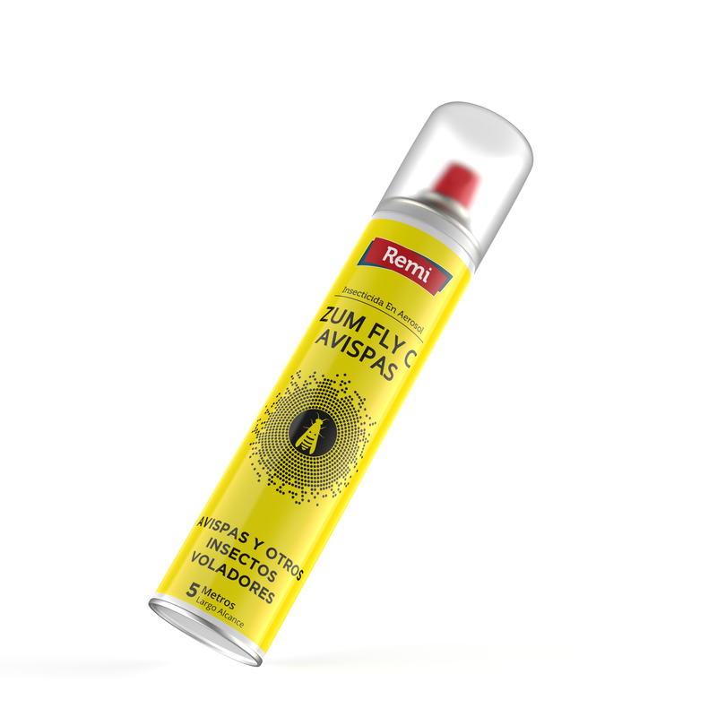 Spray Insecticida avispas, avispón y avispa asiática 750 ml - Remi Hogar