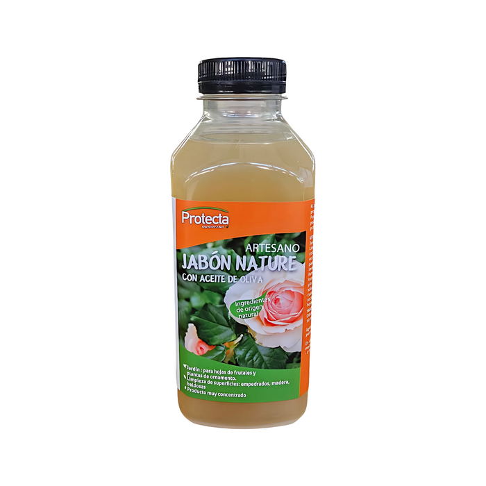 Anti Pulgones Aceite de Oliva concentrado - Jabón Nature