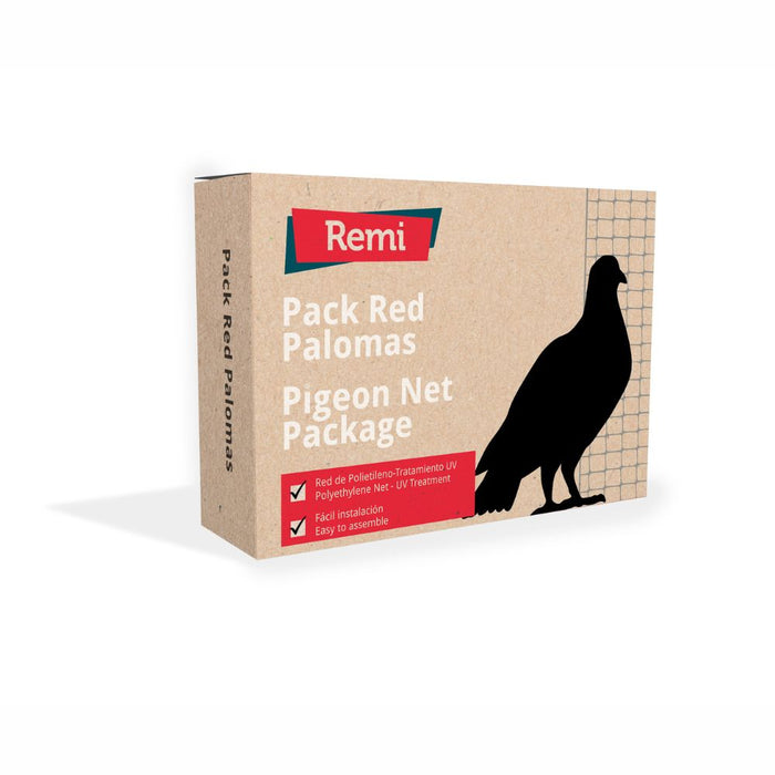Pack Red y Clips Anti Palomas - Remi Hogar
