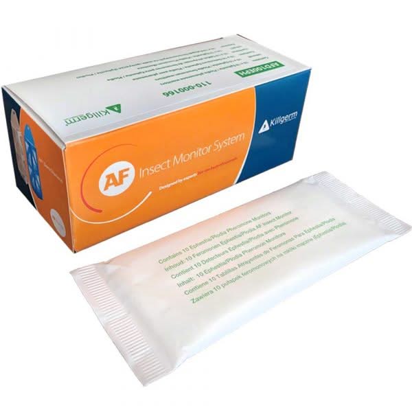 Trampas adhesivas AF® para Polilla de la Harina (Ephestia)- 10 unidades