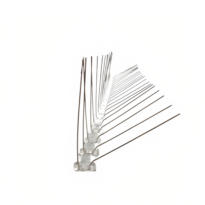 Pinchos parte superior - placas solares