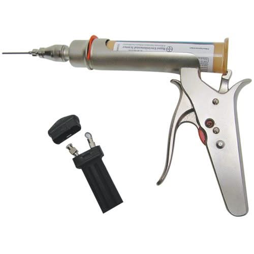 Pistola de acero para gel Walmur 1- KG