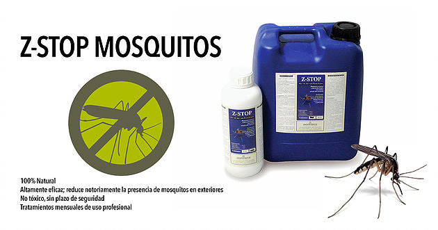 Anti Mosquitos Mosquitos 500 ml y 10 L - Z-Stop