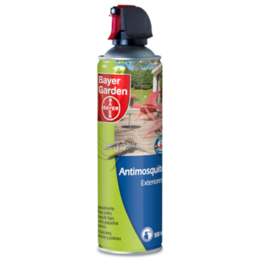 Insecticida Mosquitos Exteriores 500 ml - Bayer