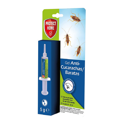 Gel insecticida cucarachas - Protect Home