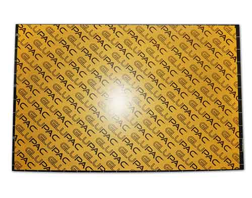 Placa Adhesiva GB005 Halo Curve - Glupac
