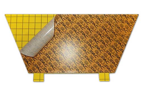 Placa Adhesiva INL121 Luralite Pro - Glupac