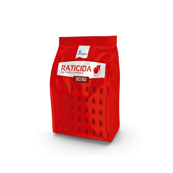 Raticida Pasta Fresca BF30 3 Kg - Biocides