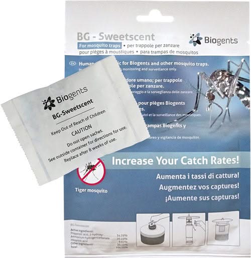 Atrayente Mosquitos Trampa BG-Sweetscent - Biogents