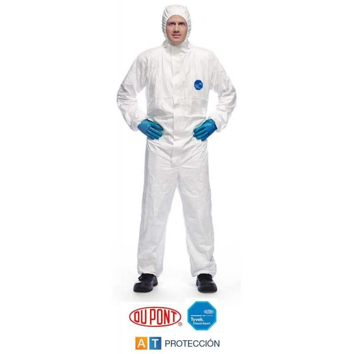 Mono protector Tyvek Classic cat.III tipo 5 y 6 - Tyvek