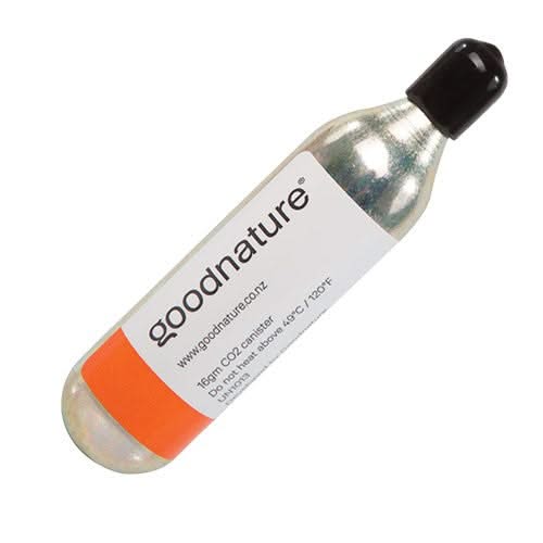 Cilindros CO2 10 unidades - Goodnature