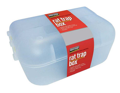 Portacebos transparente rata y ratón - Pest-stop