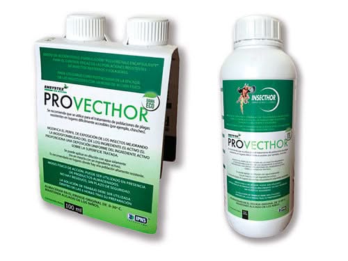 Provecthor natural, no biocida de amplio espectro