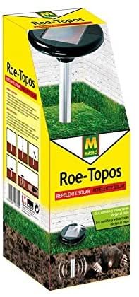 Roe-Topos Repelente solar para topos - Masso