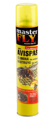 Masterfly insecticida Avispas 750 ml - Quimunsa