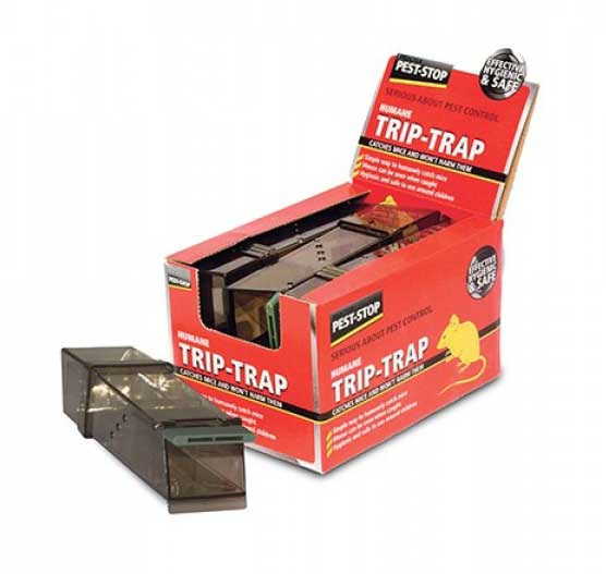 Trampa para capturar ratones - Trip-Trap
