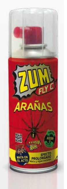 Spray insecticida Arañas 400ml - Zum