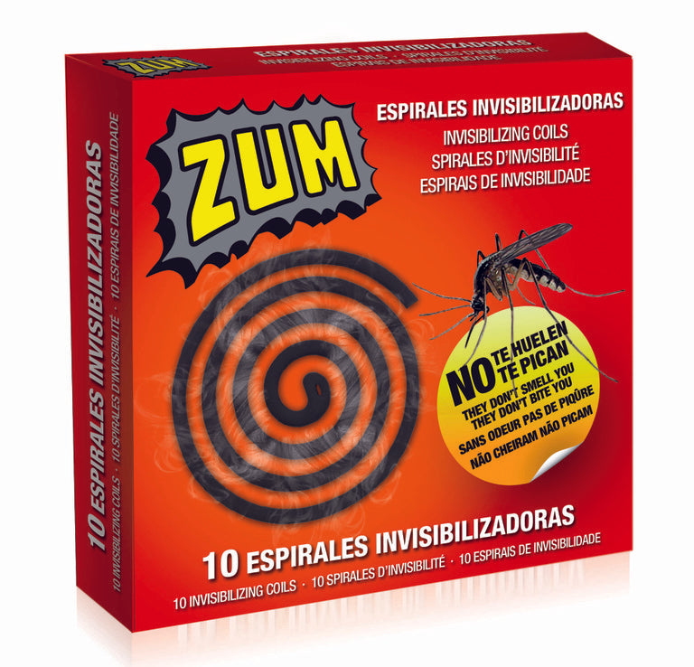Espirales mosquitos Invisibilizadores - Zum
