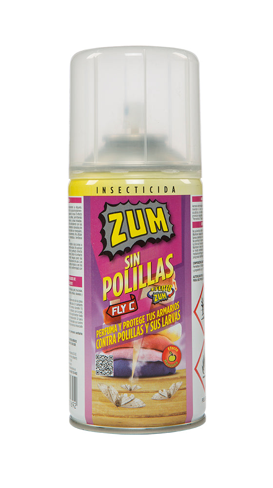 Spray Sin Polillas (Aroma Manzana) - Zum