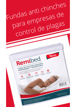 Fundas anti chinches Remi - Remi Hogar