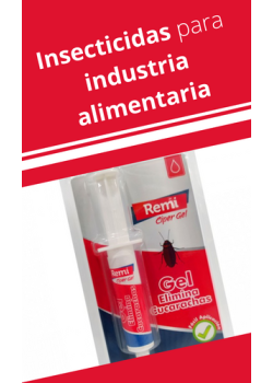 Insecticidas para industría alimentaria