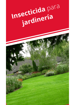 Insecticida para jardinería - Remi Hogar