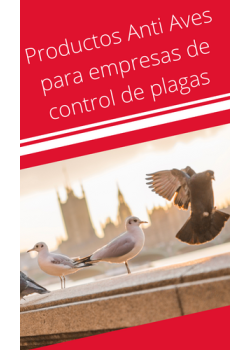 Productos Anti Aves para empresas de control de plagas