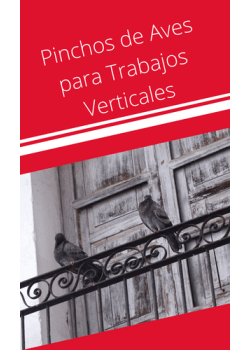 Pinchos de Aves para Trabajos Verticales - Remi Hogar