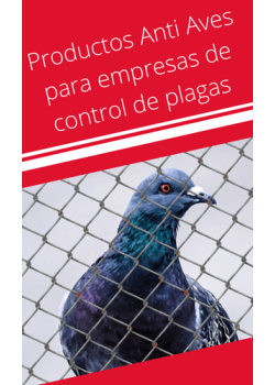Redes Anti Aves para Trabajos Verticales - Remi Hogar