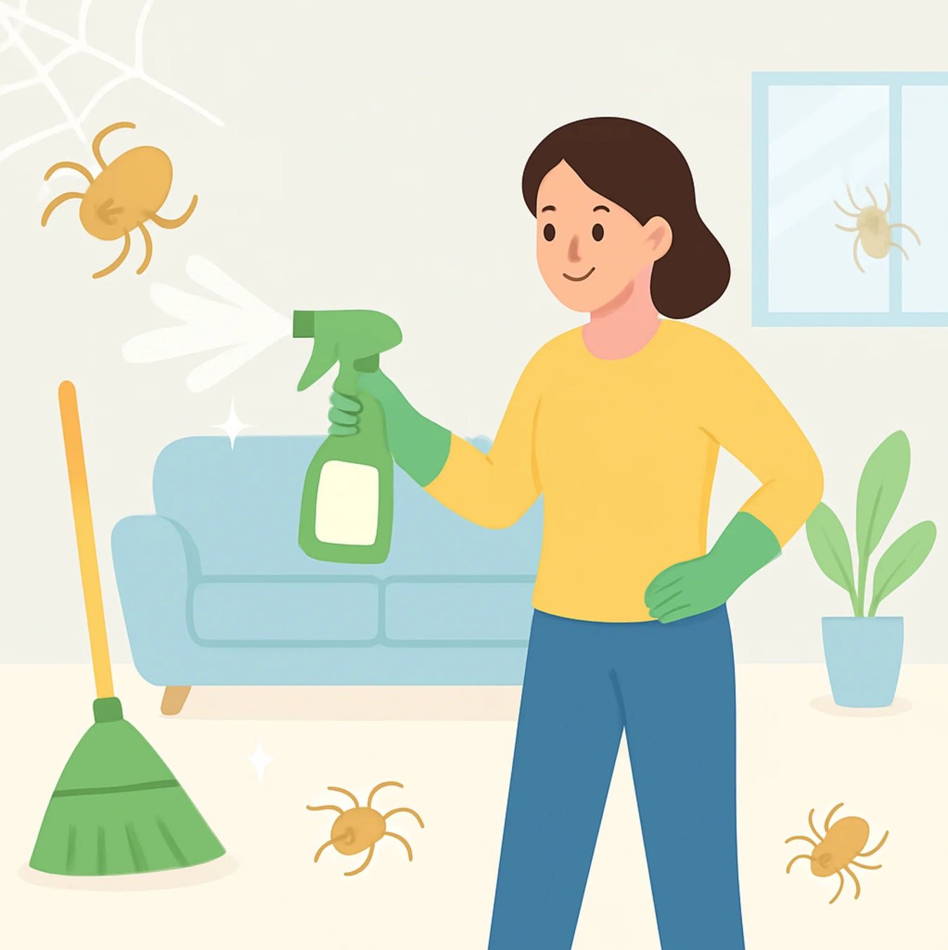 Araña tela de araña