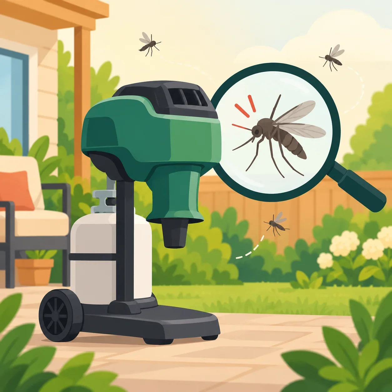 Mosquito Magnet - Trampa para mosquitos
