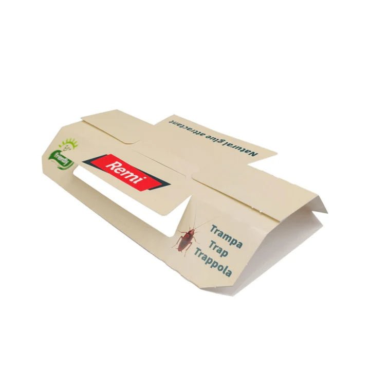 Trampa para Cucarachas - Remi Hogar