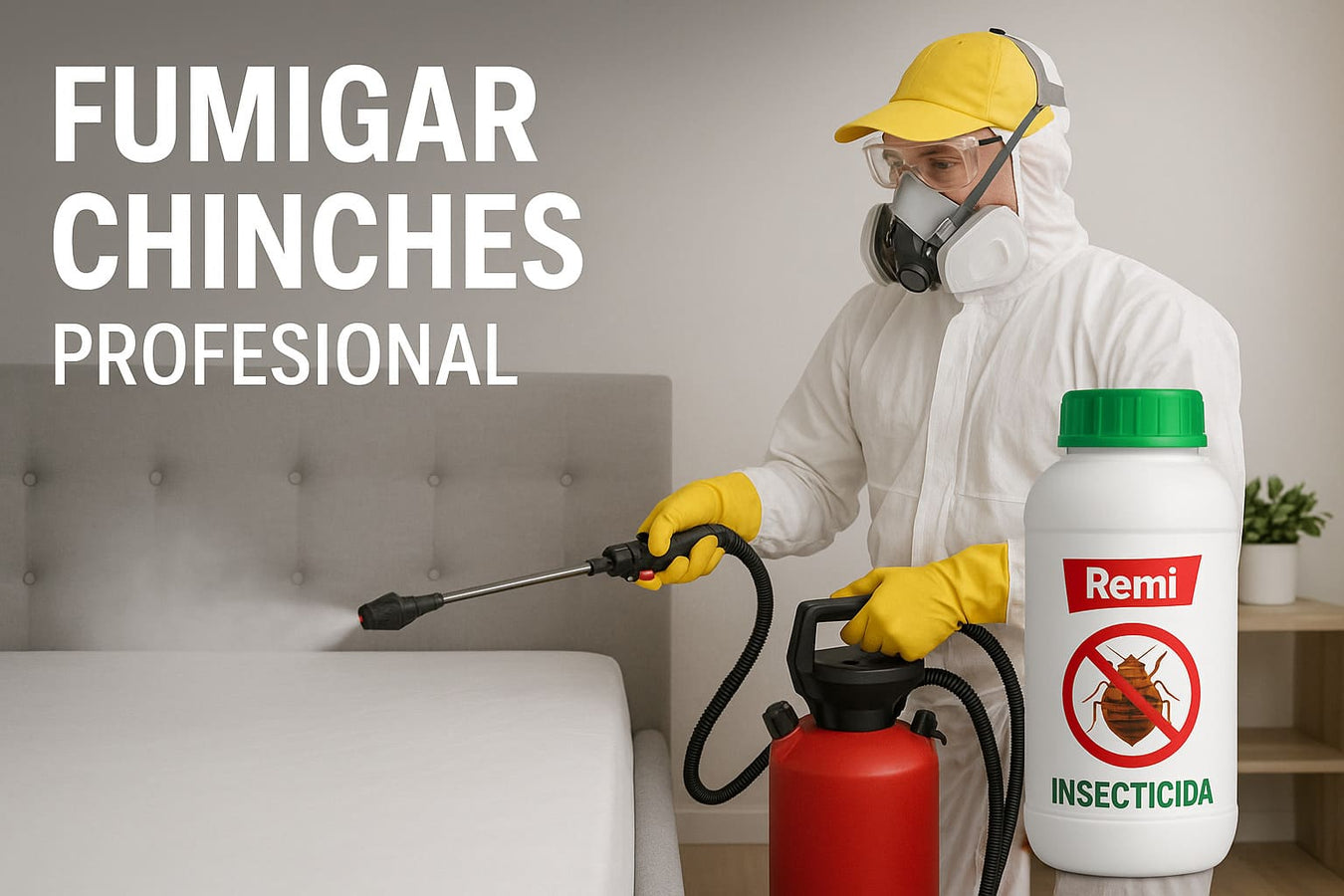 Fumigar Chinches