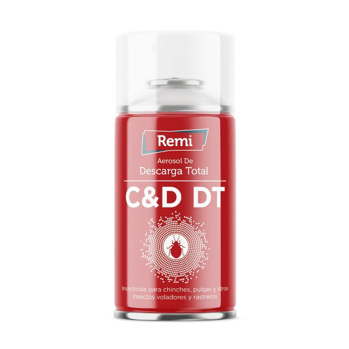 producto de descarga total para eliminar chinches