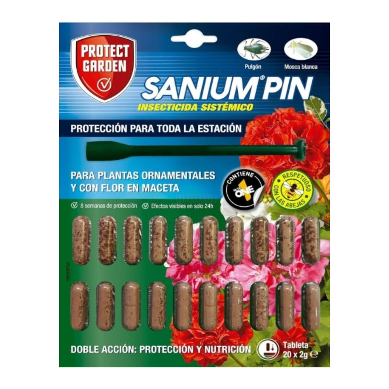 fertilizante sanium para plantas