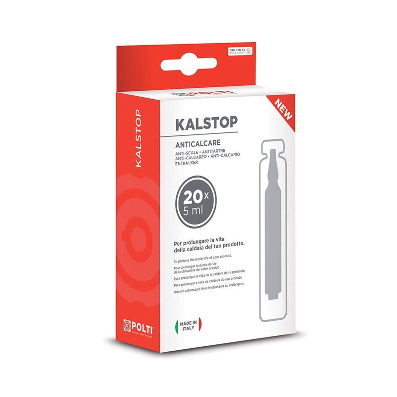 Ampollas Antical Kalstop 20 unidades 5 ml - Polti - Remi Hogar