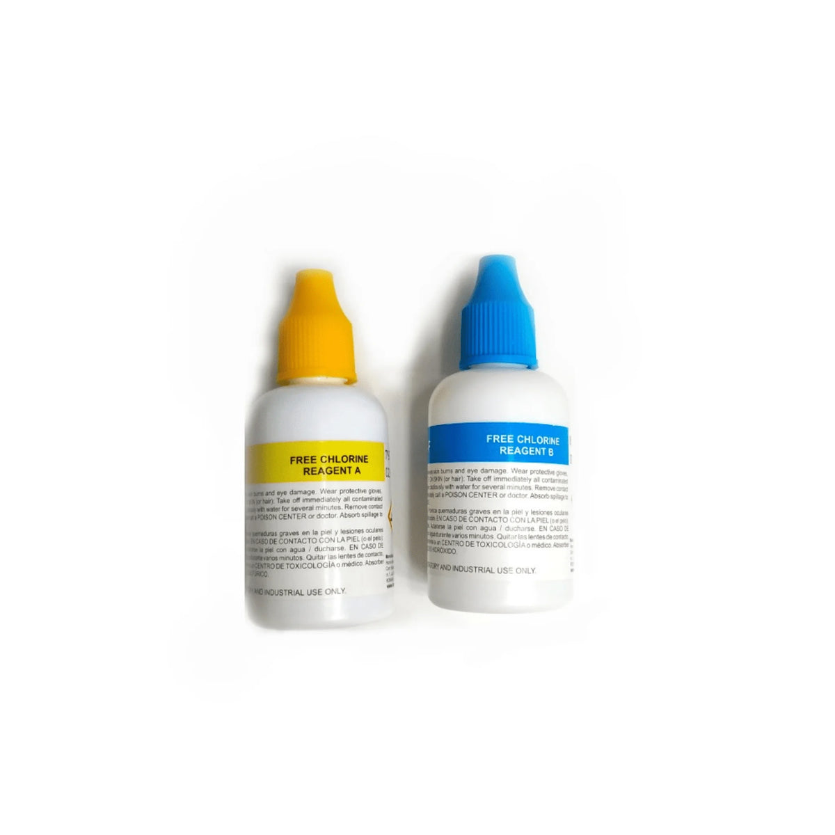 Reactivo líquido Cloro Libre 0,00 a 5,00 mg/L 100 test - Hanna - Remi Hogar