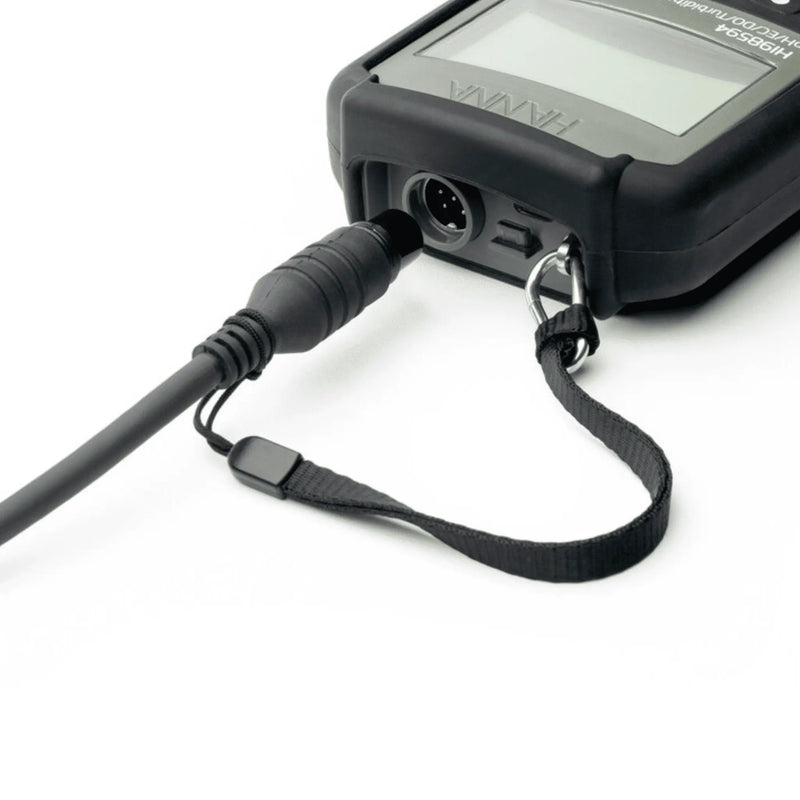 Multiparamétrico portátil pH/CE/Turbidez/OD óptico con bluetooth - Hanna - Remi Hogar