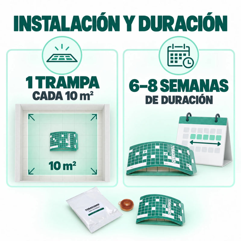 Trampas para Escarabajos y palomillas del Tabaco 10 unidades - Tobaguard