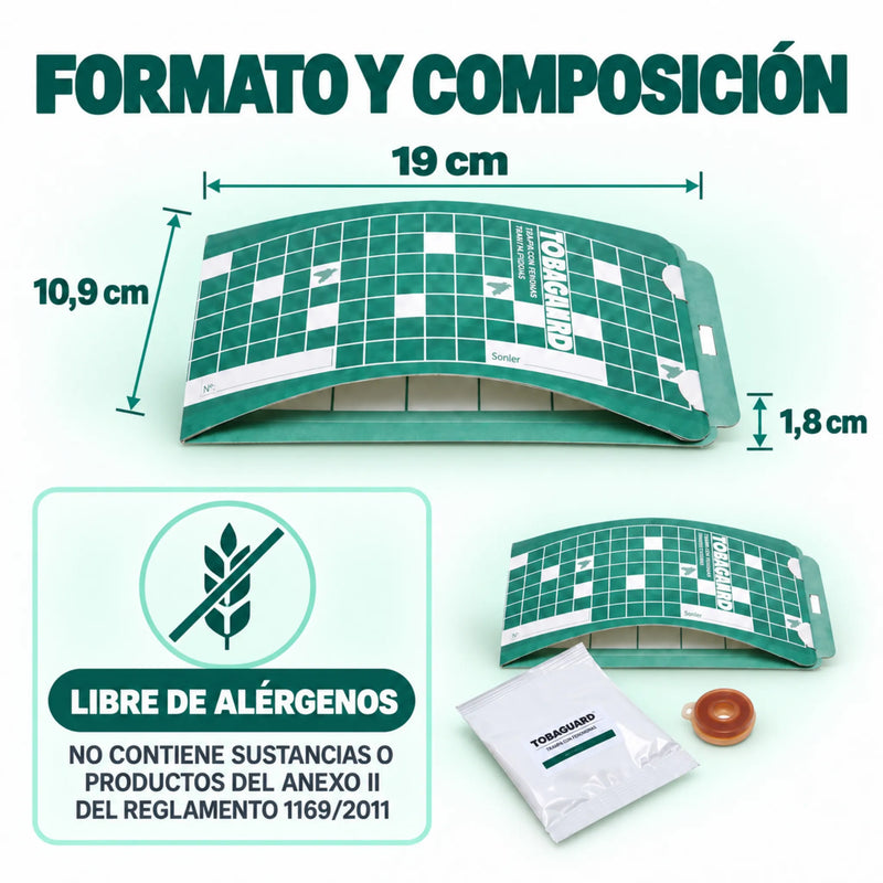 Trampas para Escarabajos y palomillas del Tabaco 10 unidades - Tobaguard