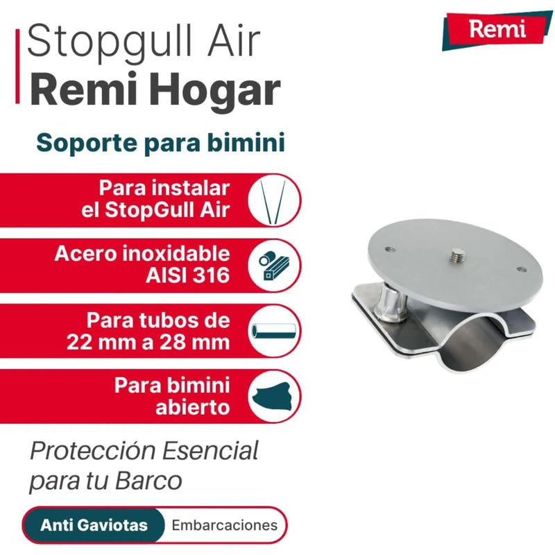 Soporte para Bimini - Stopgull Air - Remi Hogar